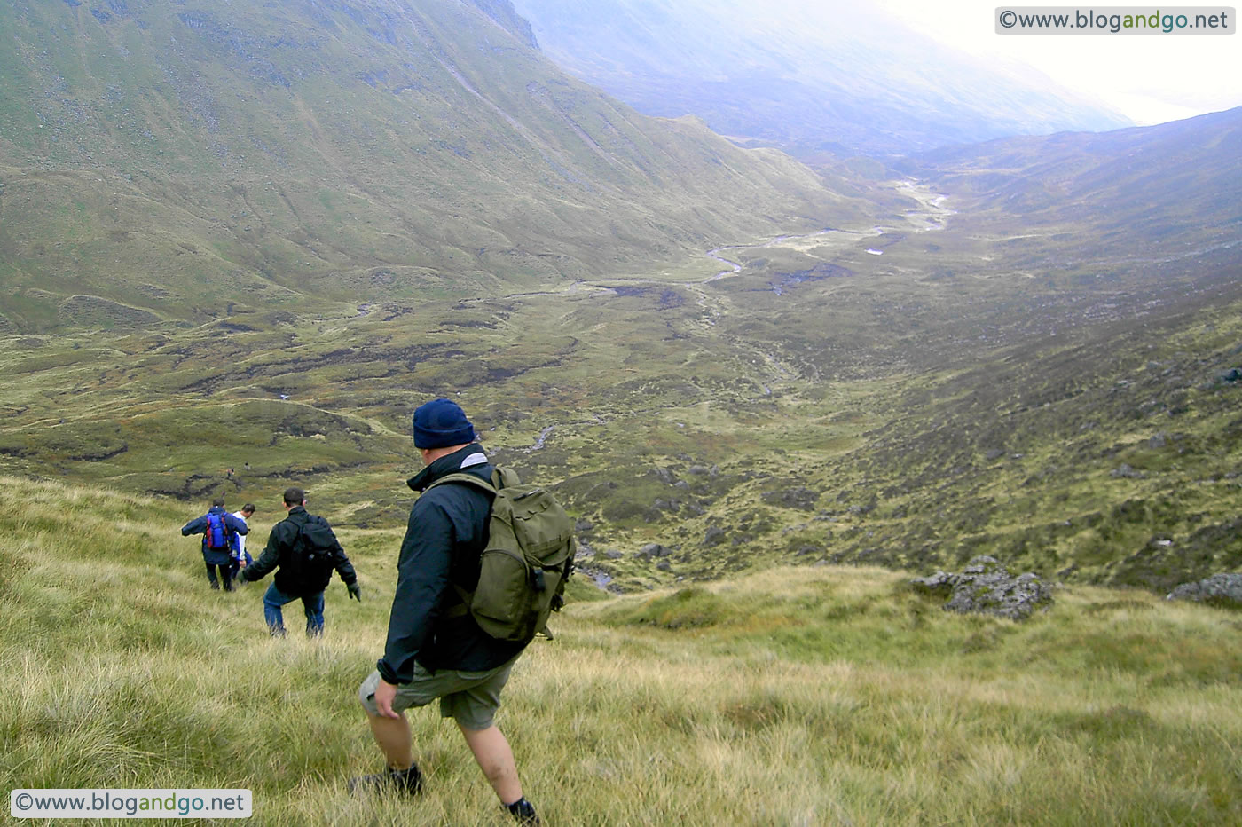 The Scottish highlands II